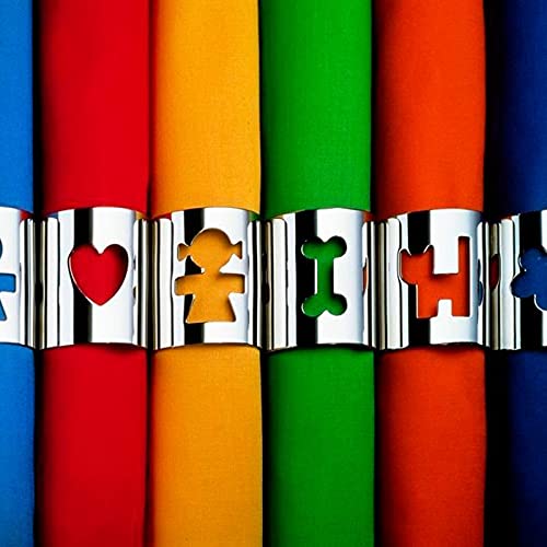 Amazon｜ALESSI (アレッシィ) ナプキンリング 猫 AKK10 C｜ナプキン